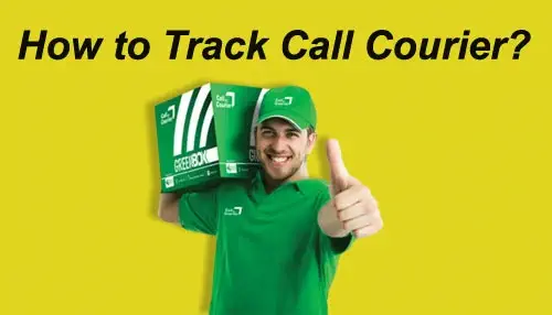 How to Track Call Courier Parcel Online?