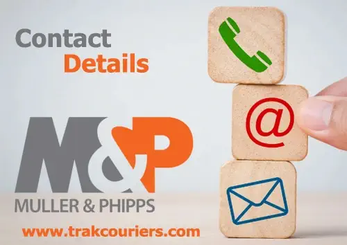 M&P Courier Contact