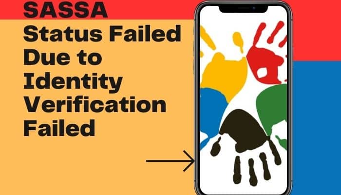 SASSA Status Failed
